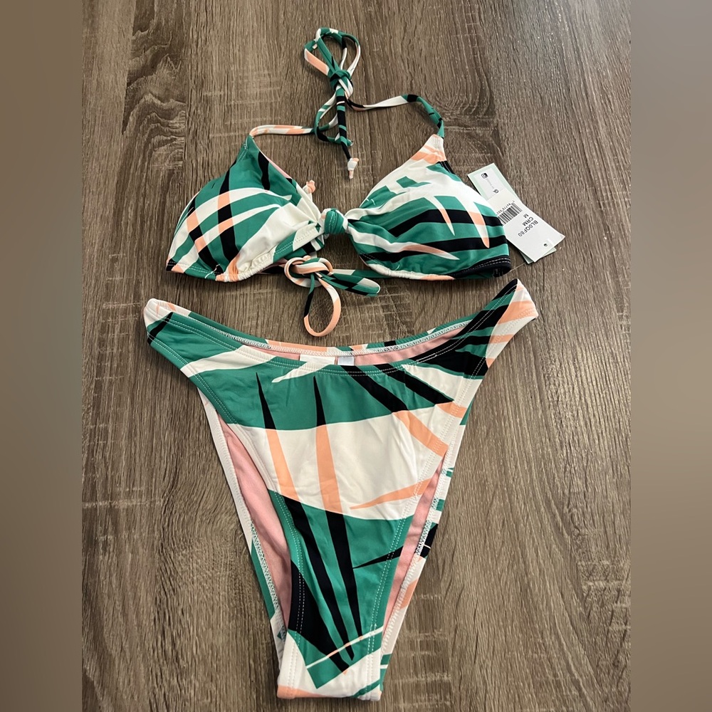 The Bikini Lab two piece bikini